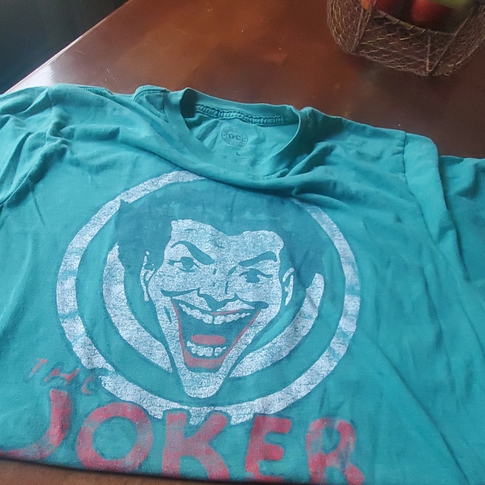 COPY - DC comics Joker shirt